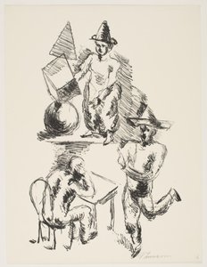"Klingens Kunstnermappe Nr. 2" dergisinden by Vilhelm Lundstrøm