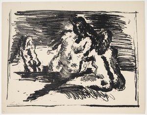 "Klingens Kunstnermappe Nr. 2" dergisinden by Vilhelm Lundstrøm
