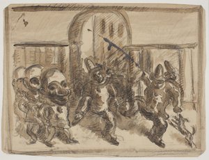 güzel karneval by Vilhelm Lundstrøm