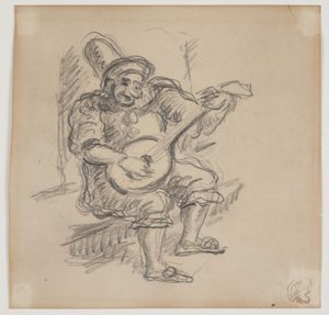 Ud çalan palyaço by Vilhelm Lundstrøm