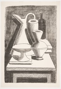 Sıralanmak. Sürahi, şişe vb. by Vilhelm Lundstrøm