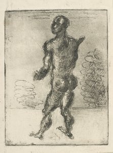 Vahşi adam by Vilhelm Lundstrøm