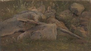 Taş Yığın Çalışması by Vilhelm Petersen