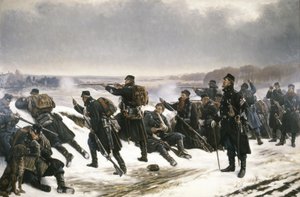 Karakol Görevinde by Vilhelm Rosenstand