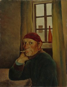 Otoportre, 1933. by Vilho Lampi
