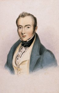 Geç Sir WH MacNaughton, Siyasi Hizmet, c.1841 (renkli taş)