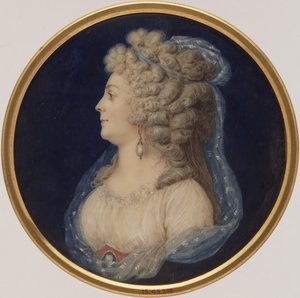 Madam Ingouf, yak. 1790. by Vincent