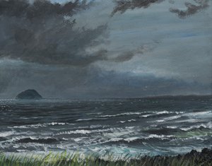 Yaklaşan Fırtına, 2007, (Tuval üzerine akrilik) by Vincent Alexander Booth