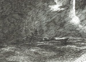 Kuzey Burnu Savaşı 1943, 2011 by Vincent Alexander Booth