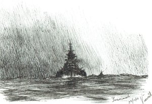 Bismarck yola çıktı, 2006 by Vincent Alexander Booth