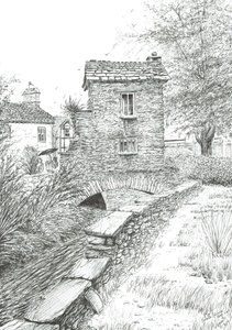 Köprü Evi Ambleside, 2019 by Vincent Alexander Booth