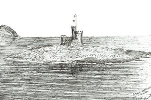 Man Limanı Kalesi, 2005 by Vincent Alexander Booth