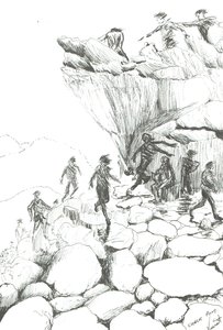 Zirvede kontrol noktası, 2008 by Vincent Alexander Booth