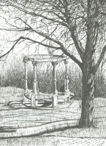 Church Stretton, Fell rölelerinden sonra, 2003 by Vincent Alexander Booth