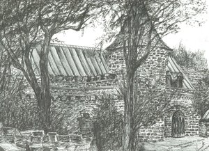 Oban yolunda kilise, 2007 by Vincent Alexander Booth