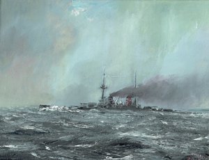 Derfflinger 1916, 2016, by Vincent Alexander Booth