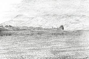 Bir vapurdan Duart kalesi, 2007 by Vincent Alexander Booth