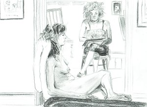 Akşam modeli, 2012 by Vincent Alexander Booth