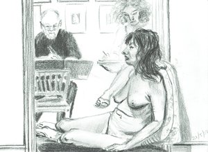 Akşam modeli daha sonra, 2012 by Vincent Alexander Booth