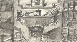 Mum ışığında ateş by Vincent Alexander Booth