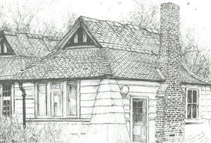 Osborne evindeki kapı evi, 2008 by Vincent Alexander Booth