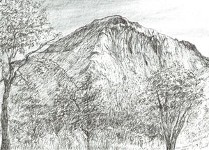 Büyük Gable, 2005 by Vincent Alexander Booth