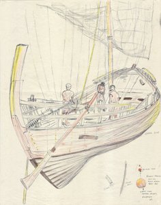 Yunan gemisi; 1998 by Vincent Alexander Booth