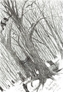 Monty ve Bebeğin Koruyucuları, 2013 by Vincent Alexander Booth