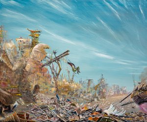 TARİH, TARİH, TARİH, TARİH..., 2023 by Vincent Alexander Booth