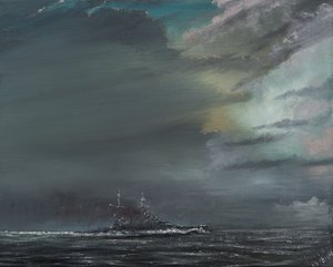 HMS Kaput 1941, 2014, by Vincent Alexander Booth