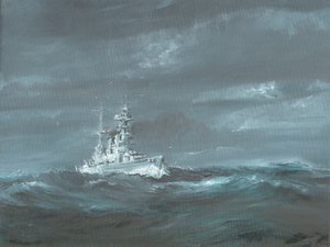 HMS Hood 1920