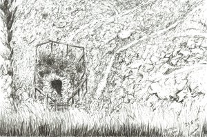 Hartfell Kaplıcası, 2005 by Vincent Alexander Booth