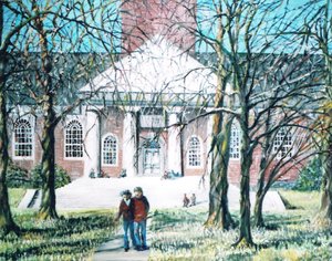 Harvard yürüyüşü, 2003 by Vincent Alexander Booth