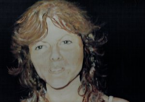 Jane, 1989, (tuval üzerine yağlı boya) by Vincent Alexander Booth