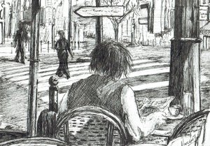 Rotunda - Paris, 2003 by Vincent Alexander Booth