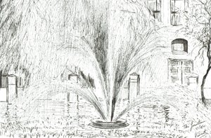 Manchester Çeşmesi, 2005 by Vincent Alexander Booth