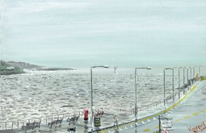 Oban İskoçya, 2007, (tuval üzerine akrilik) by Vincent Alexander Booth