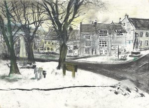 Osmotherley Kuzey Yorkshire by Vincent Alexander Booth