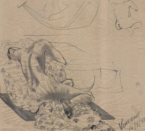 Yaz sıcağında uyumak by Vincent Alexander Booth