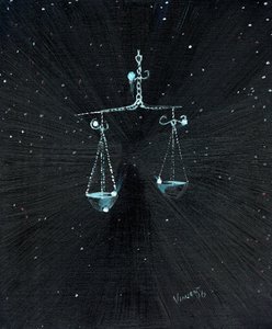 Yıldız burcu Terazi, 2016, by Vincent Alexander Booth