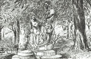 Jardin Luxembourg Paris