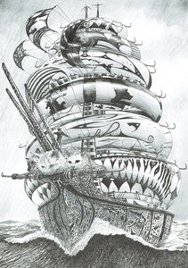 Fırtına Yaratıcıları Anish Denizi, 2018 by Vincent Alexander Booth