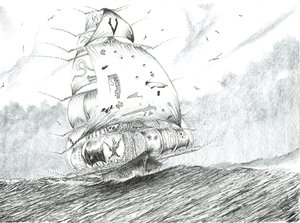 Storm Creators Arjantin Denizi, 2019 by Vincent Alexander Booth