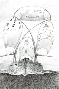Storm Creators Bass Boğazı, 2023 by Vincent Alexander Booth