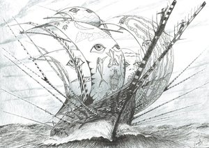 Fırtına Yaratıcıları Bering Denizi, 2019 by Vincent Alexander Booth