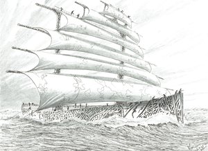 Fırtına Yaratıcıları Cape Brett, 2022 by Vincent Alexander Booth