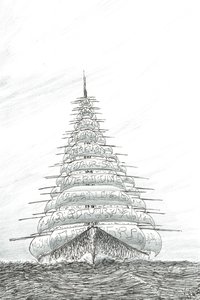 Fırtına Yaratıcıları Cape Romain, 2023 by Vincent Alexander Booth