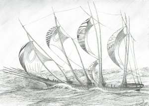 Storm Creators Kelt Denizi, 2020 by Vincent Alexander Booth