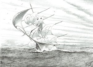 Fırtına Yaratıcıları Gizhiginskaya Guba, 2022 by Vincent Alexander Booth