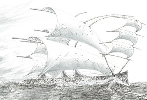 Fırtına Yaratıcıları Büyük Ayı Gölü, 2023 by Vincent Alexander Booth